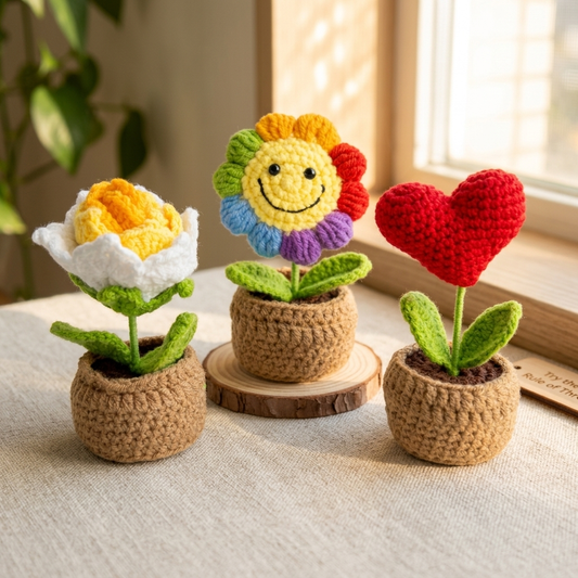 How to Style a Shelf with Flowers