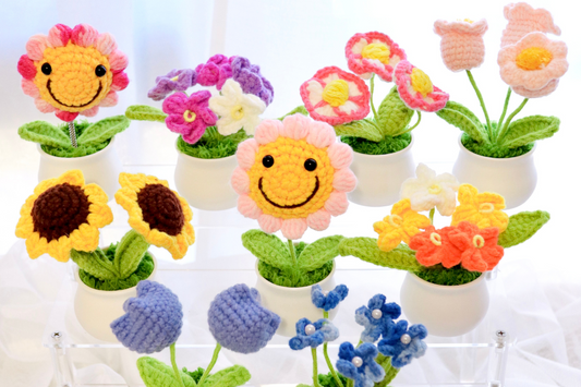 5 Reasons Why Crochet Flowers Make the Perfect Handmade Gift