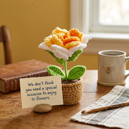 What Makes a Handmade Flower Special?