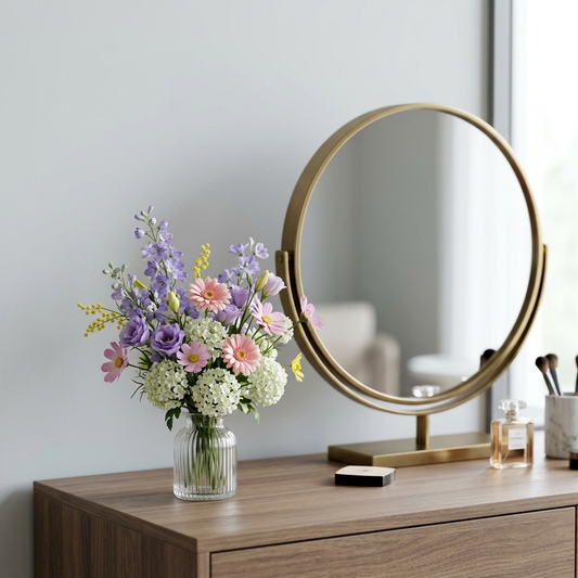 How to Decorate a Bedroom with Flowers
