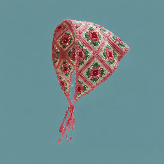 Handmade Crochet Headscarf