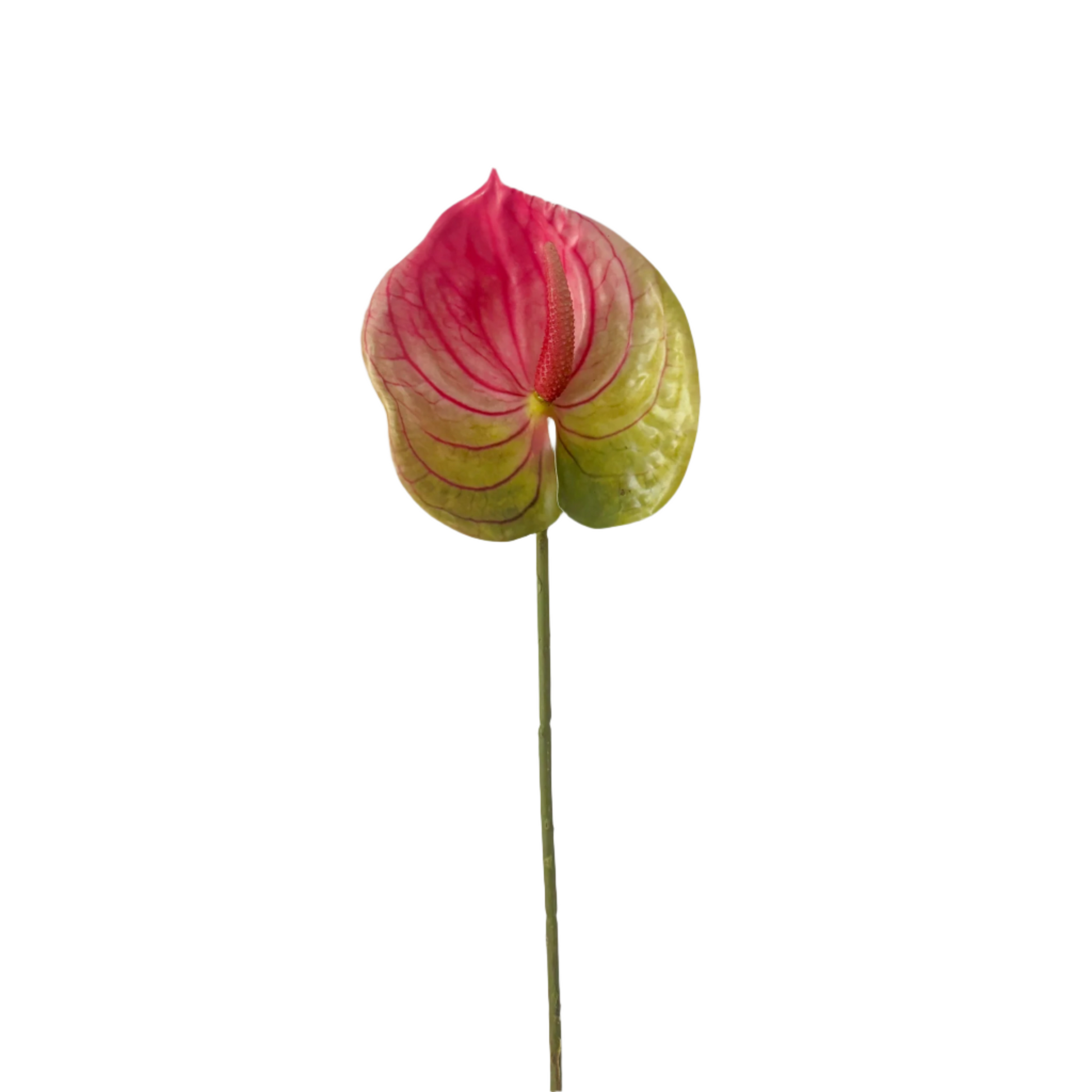 anthurium faux Anthurium Artificial Stem – Tropical Faux Flower