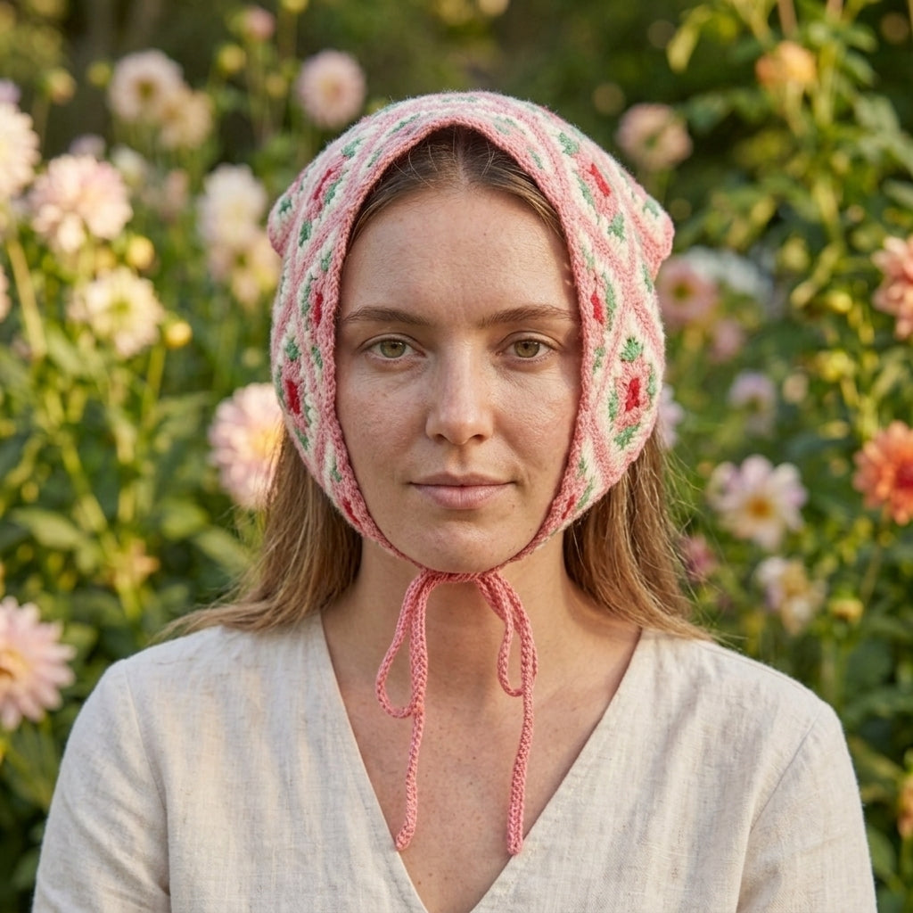 Handmade Crochet Headscarf